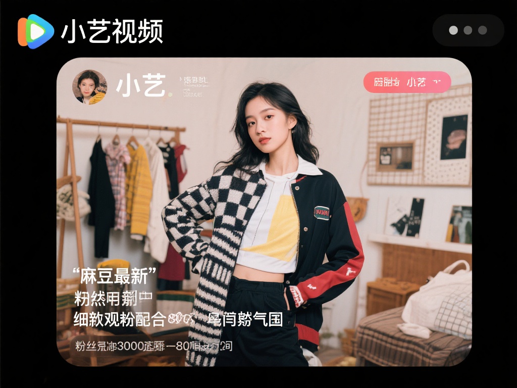 某短视频平台上的用户“小艺”，抓住了“麻